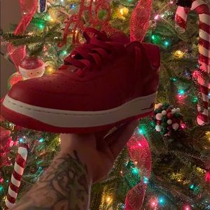 Nike Air Force 1 Valentines Day.